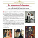 Sembrar en las nuevas generaciones el amor por la pintura, la historia, la literatura, la oftalmología y las artes