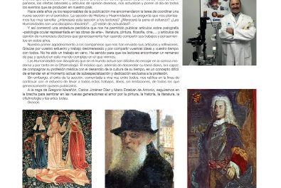 Sembrar en las nuevas generaciones el amor por la pintura, la historia, la literatura, la oftalmología y las artes