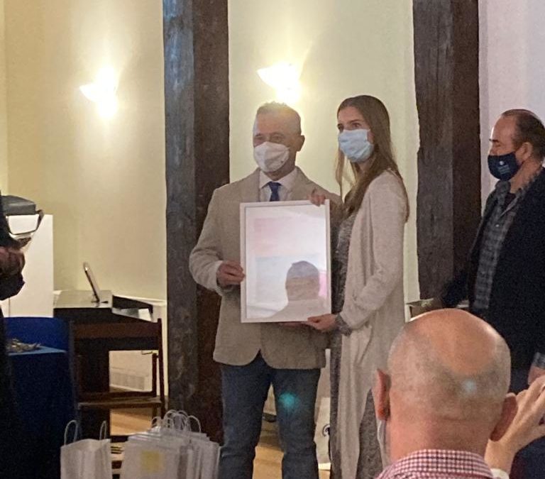 Primer Premio Arte, Salud y Naturaleza para un Torrejoncillano