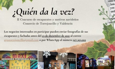 II CONCURSO DE ESCAPARATES Y MOTIVOS NAVIDEÑOS “¿Quién da la vez?”