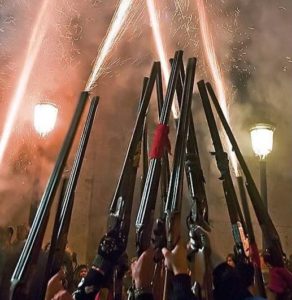 La Asociación de Escopeteros batirá récord de salvas