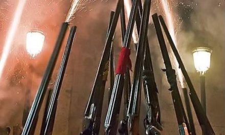 La Asociación de Escopeteros batirá récord de salvas