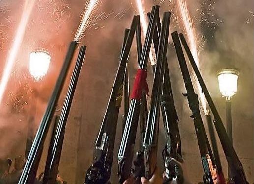 La Asociación de Escopeteros batirá récord de salvas