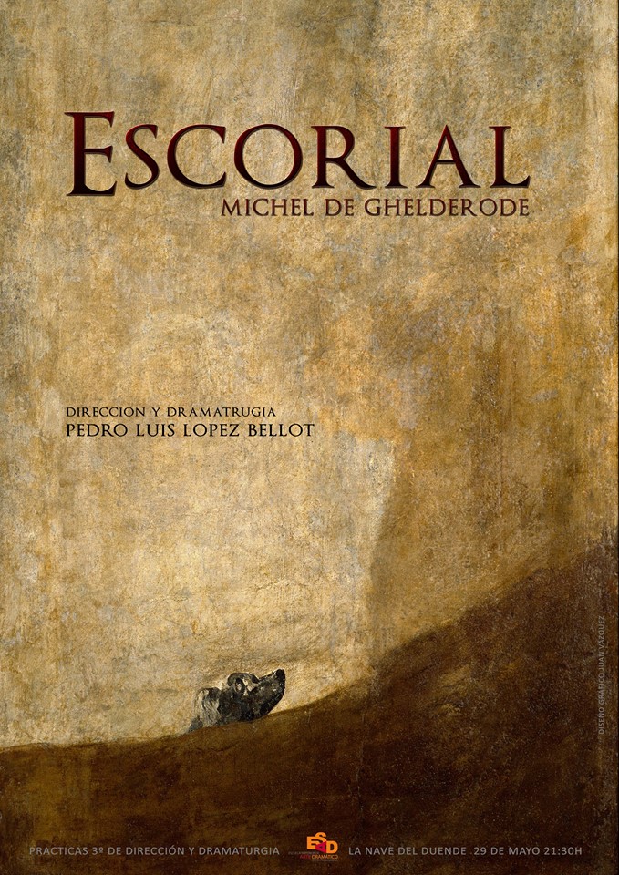 El 29 de mayo, Escorial, bajo la dirección de Pedro Luis López