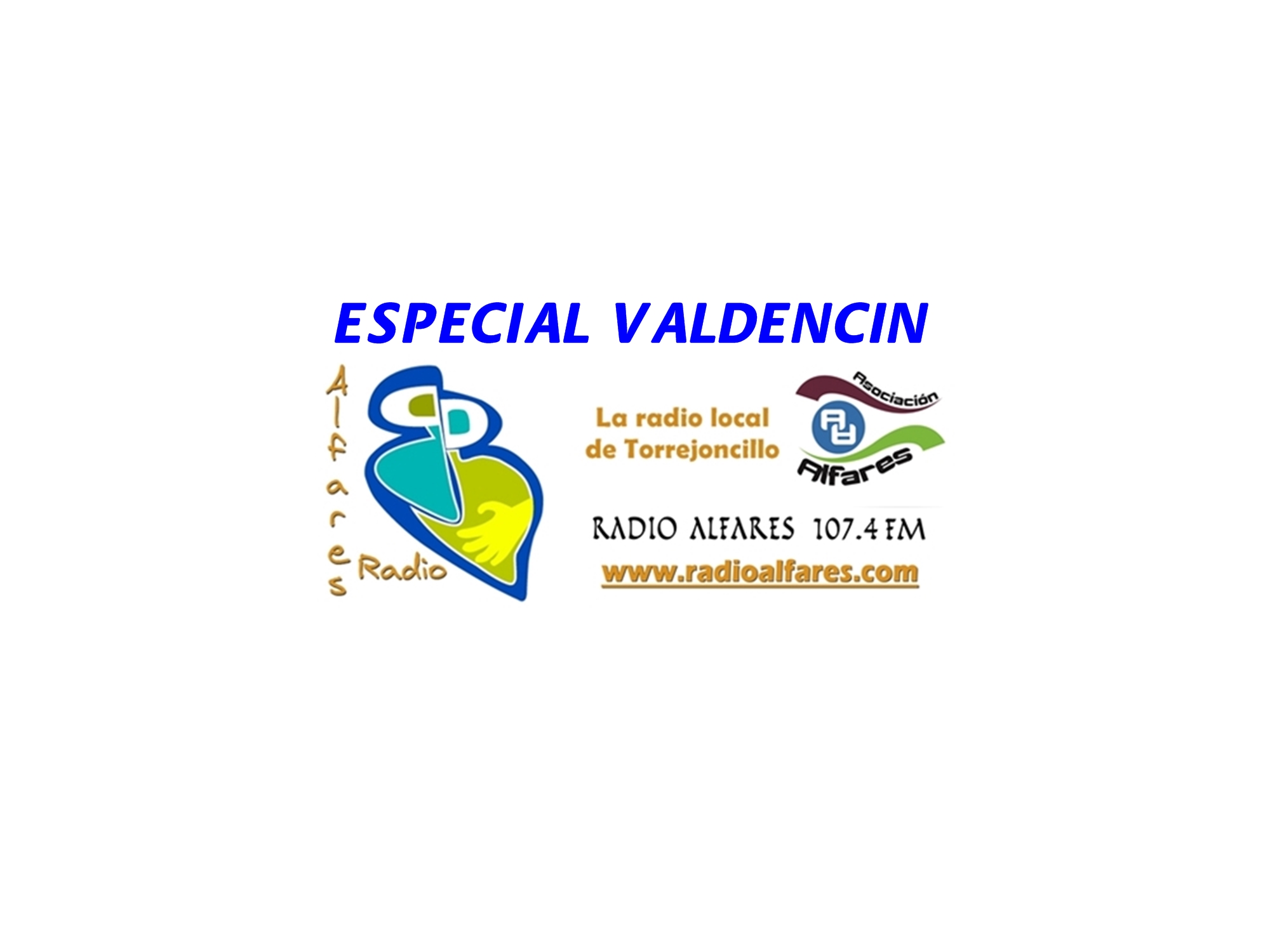 Radio Alfares celebra una especial Fiesta de Valdencin este sábado