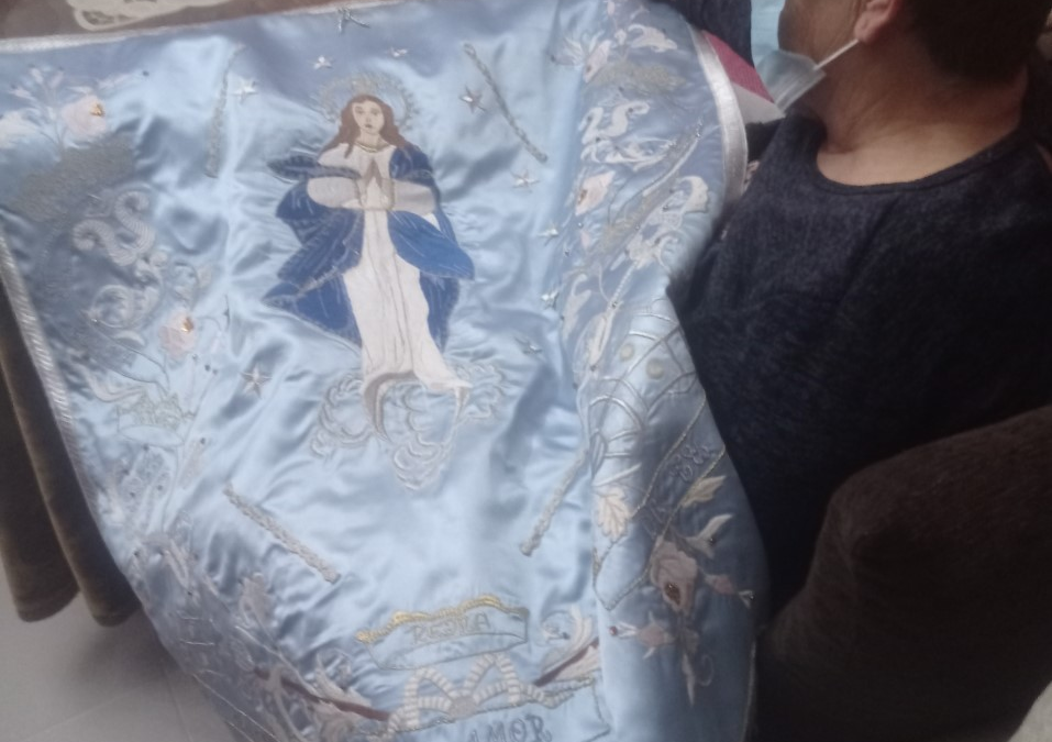 Visita de María a los mayores de nuestro pueblo; Torrejoncillo