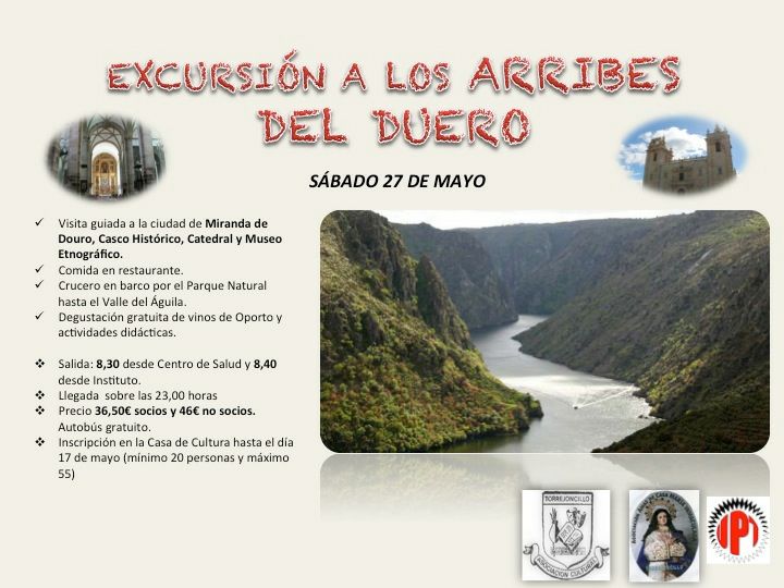 Excursión a los Arribes del Duero