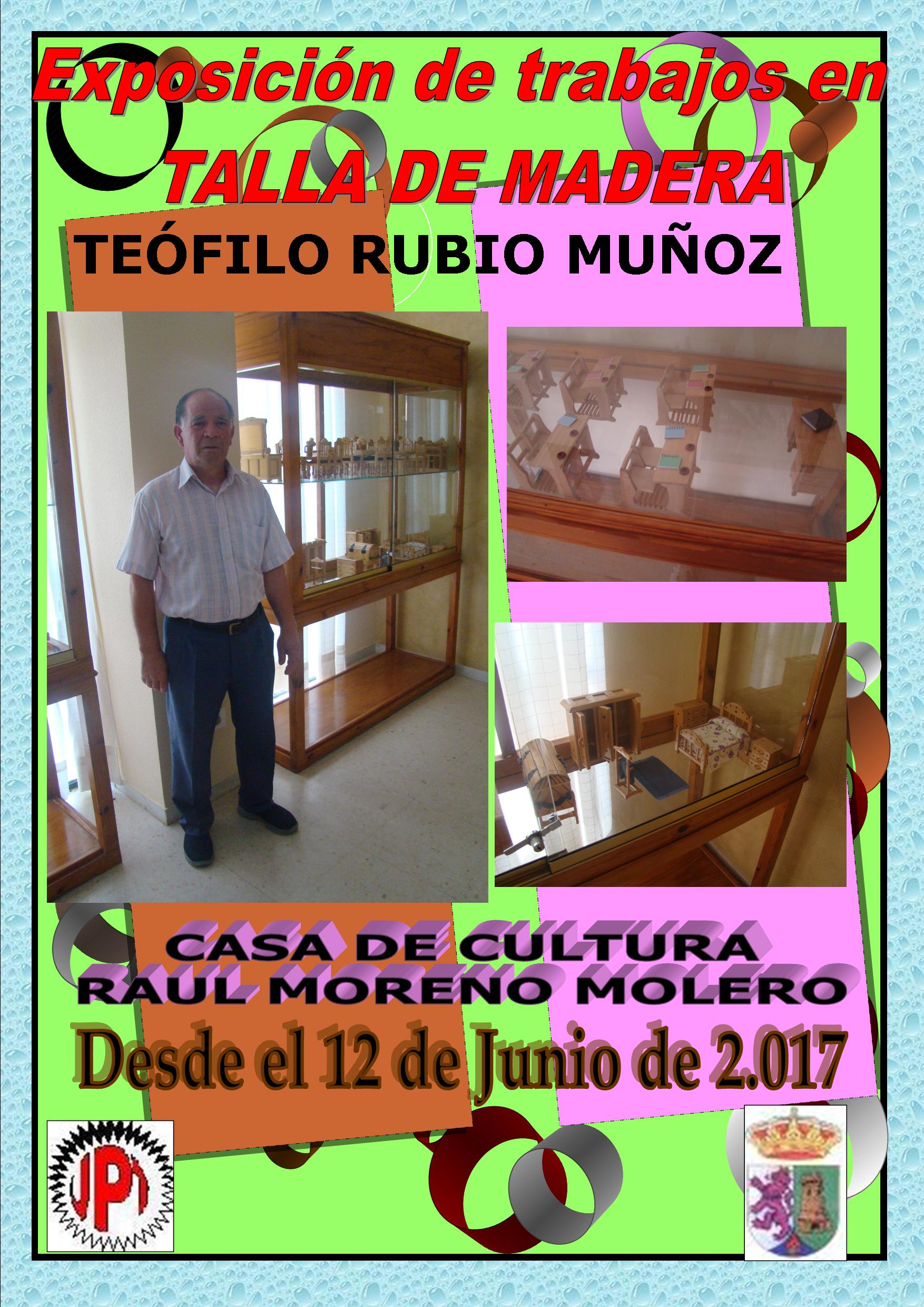 Exposición de Talla de madera