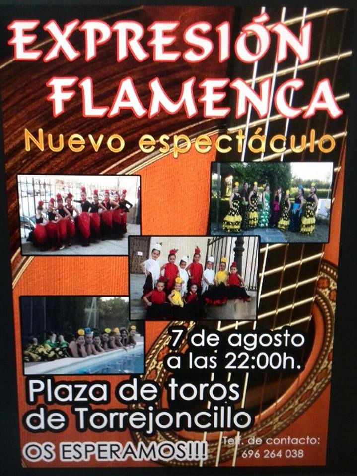 Esta noche «Expresión Flamenca» en la Plaza Mayor