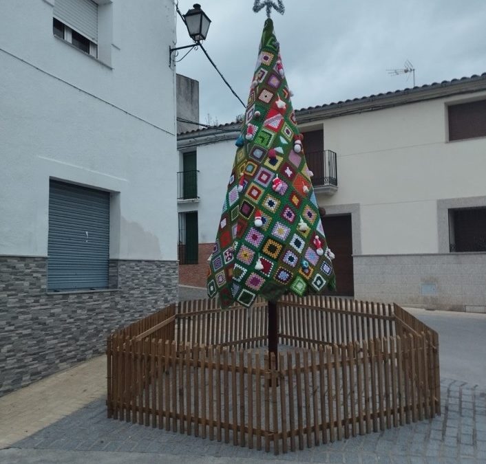 La Asociación Cultural Alfares Torrejoncillo os desea Felices Fiestas