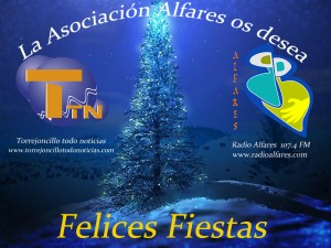 Feliz Navidad de parte del equipo de la Asociación Alfares