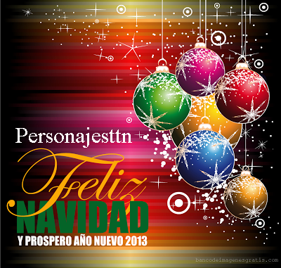 Felicitación Navidad Personajes ttn