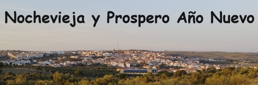 Feliz Nochevieja y Prospero Año Nuevo 2024