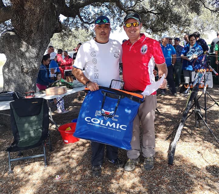 77 pescadores participaron en el último concurso de pesca de la Sociedad de Pescadores Los Encinares