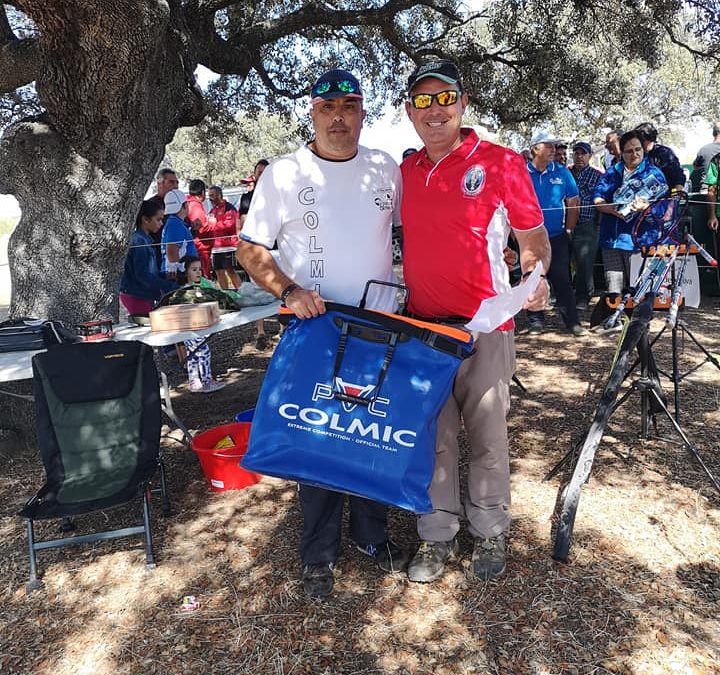 77 pescadores participaron en el último concurso de pesca de la Sociedad de Pescadores Los Encinares