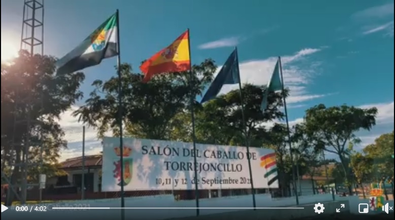 El domingo pasado se clausuro la XXII edición del Salón del Caballo y la Artesanía de Torrejoncillo.