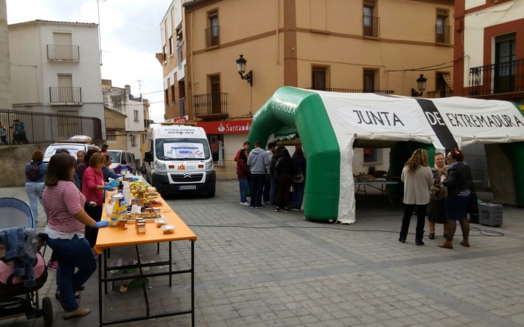 Programa de la II Feria de la Salud de Torrejoncillo