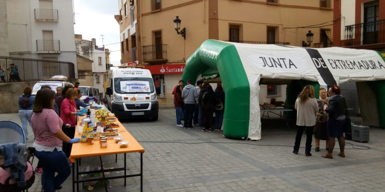 Programa de la II Feria de la Salud de Torrejoncillo