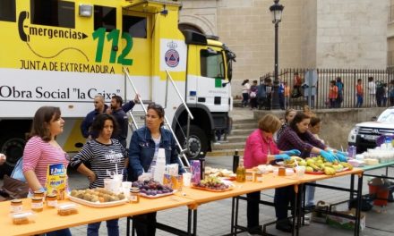 Premio de buenas prácticas para la I Feria de la Salud de Torrejoncillo