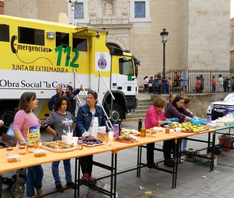 Premio de buenas prácticas para la I Feria de la Salud de Torrejoncillo