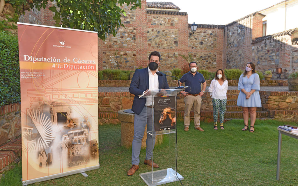 Presentación de lXXII Salón del Caballo de Torrejoncillo