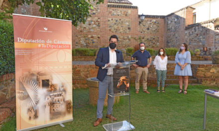 Presentación de lXXII Salón del Caballo de Torrejoncillo