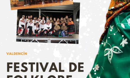 FESTIVAL DE FOLKLORE EN VALDENCIN