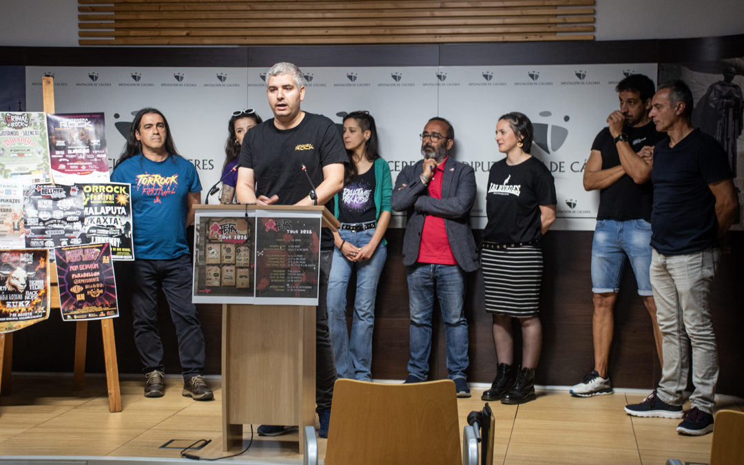 FEFA Tour provincia de Cáceres: música y cultura alternativa desde el mundo rural