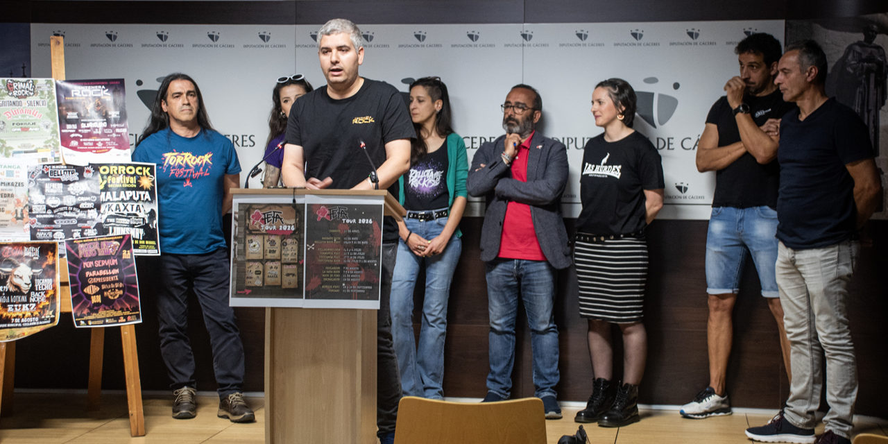 FEFA Tour provincia de Cáceres: música y cultura alternativa desde el mundo rural