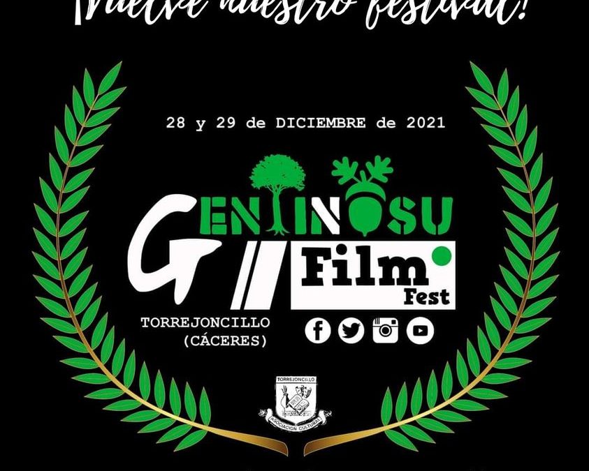 Vuelve nuestro Gentinosu Film Fest