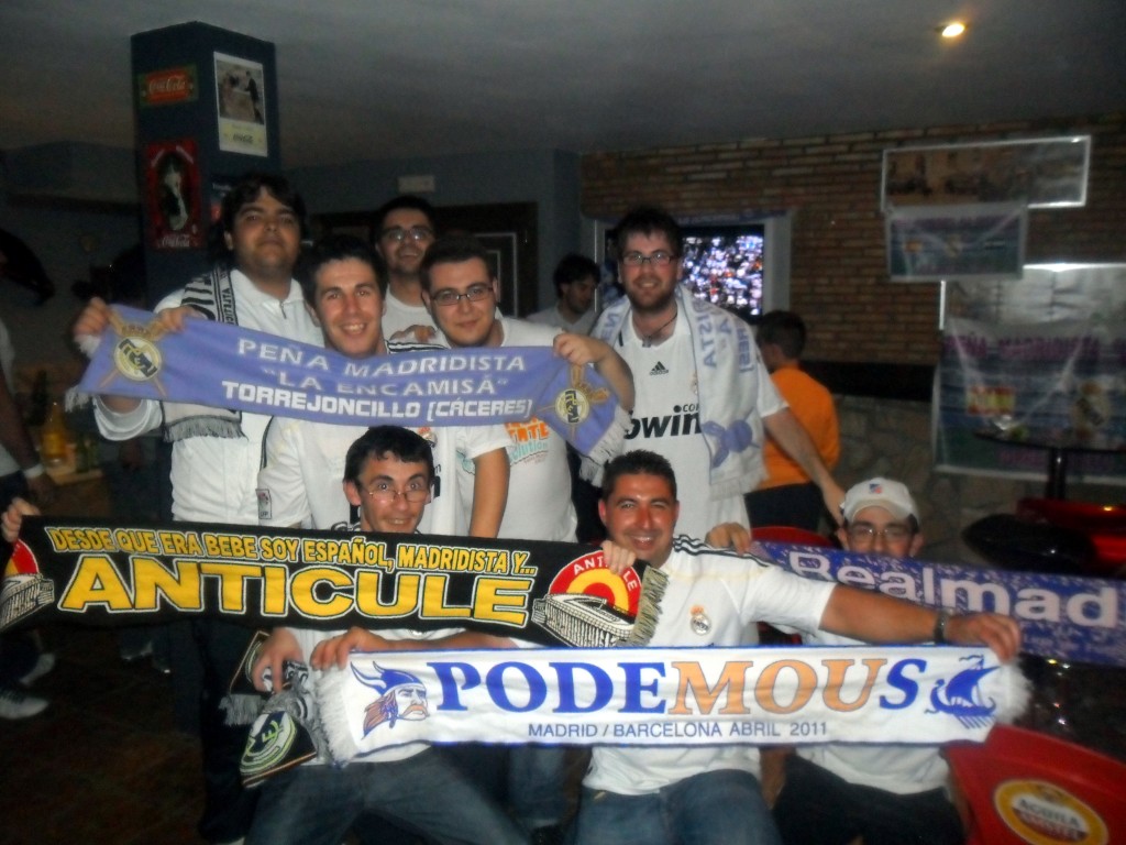 Celebración, en Torrejoncillo, de la consecución madridista de la Copa del Rey 2011 - RICARDO LÓPEZ