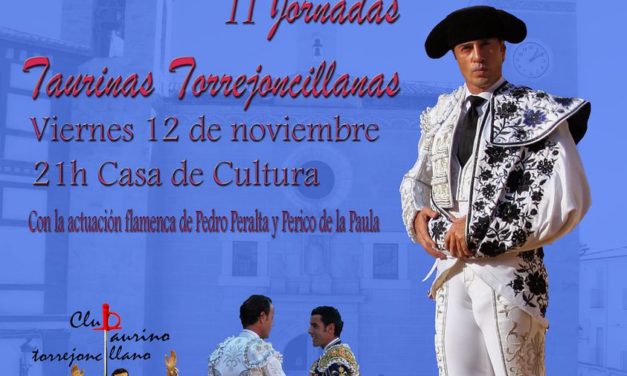Homenaje a «Finito de Córdoba» del Club Cultural Taurino Torrejoncillano Emilio de Justo