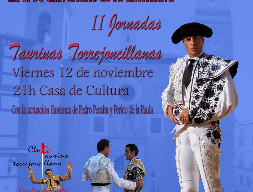 Homenaje a «Finito de Córdoba» del Club Cultural Taurino Torrejoncillano Emilio de Justo