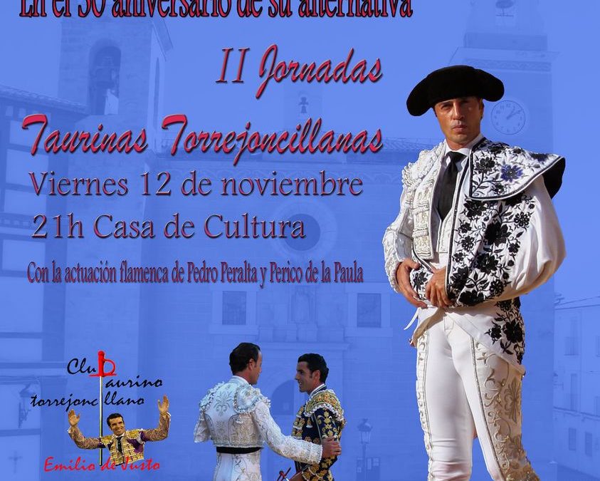 Homenaje a «Finito de Córdoba» del Club Cultural Taurino Torrejoncillano Emilio de Justo