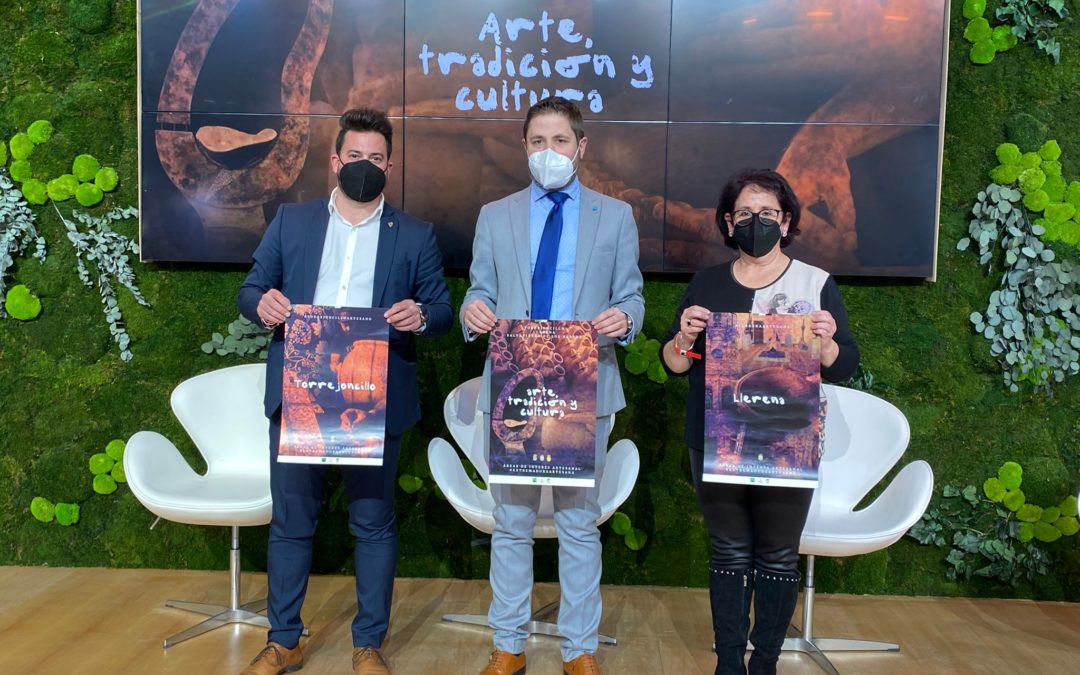 Torrejoncillo, Llerena y Salvatierra de los Barros presentan en FITUR su potencial turístico centrado en los oficios artesanos