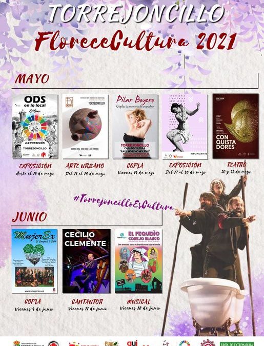 Florece Cultura TORREJONCILLO 2021