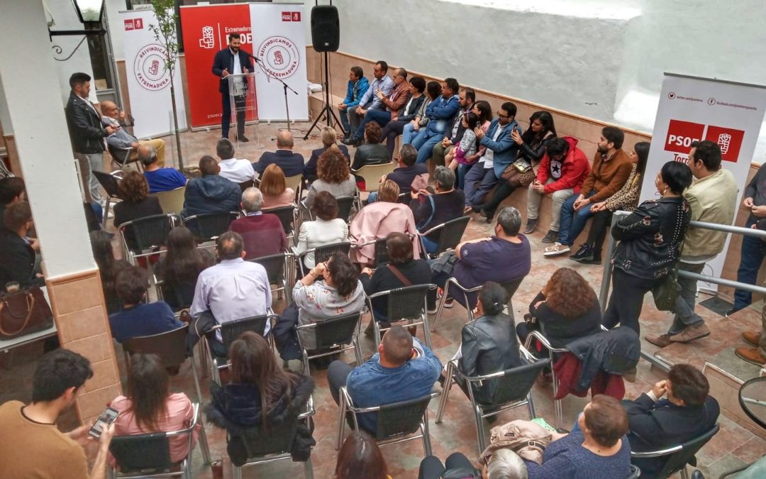 Ricardo Rodrigo: “Mi deseo es estar a la altura de todos y cada uno de los ciudadanos que conforman mi pueblo”