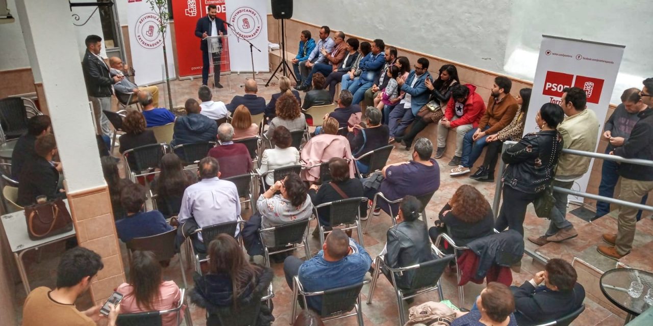 Ricardo Rodrigo: “Mi deseo es estar a la altura de todos y cada uno de los ciudadanos que conforman mi pueblo”