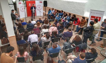 Ricardo Rodrigo: “Mi deseo es estar a la altura de todos y cada uno de los ciudadanos que conforman mi pueblo”