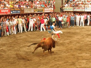 Salto al ángel de Guillermo Piro a "Furtivo" - FOTOCAURIA EXTREMADURA