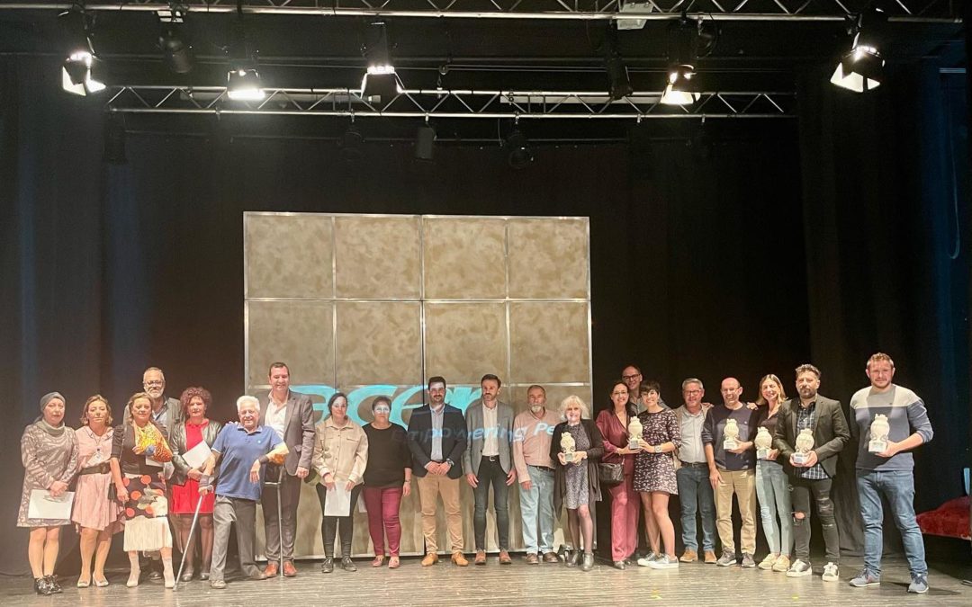 Las compañías amateur Teatro en Construcción de Elche y La Otra Parte Teatro de Fuenlabrada principales premiados en la 30ª edición del Certamen de Teatro “Raúl Moreno Molero”