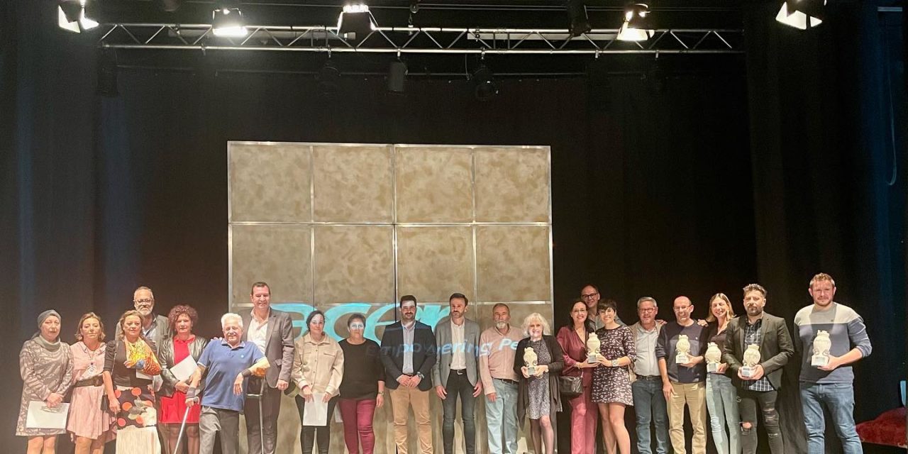 Las compañías amateur Teatro en Construcción de Elche y La Otra Parte Teatro de Fuenlabrada principales premiados en la 30ª edición del Certamen de Teatro “Raúl Moreno Molero”