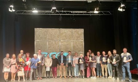 Las compañías amateur Teatro en Construcción de Elche y La Otra Parte Teatro de Fuenlabrada principales premiados en la 30ª edición del Certamen de Teatro “Raúl Moreno Molero”