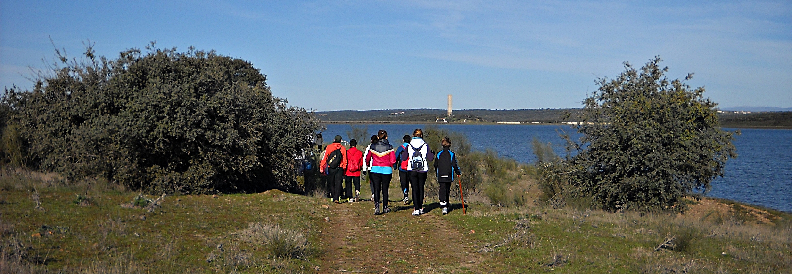 Gran éxito de participación en el arranque del I Circuito Senderista de Torrejoncillo