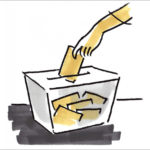 El reparto de escaños en la Asamblea de Extremadura