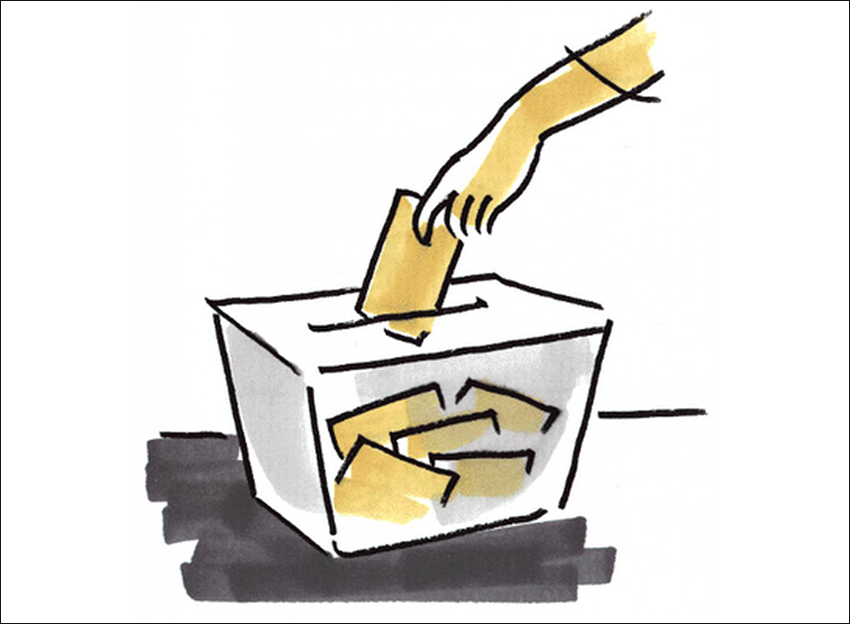 El reparto de escaños en la Asamblea de Extremadura