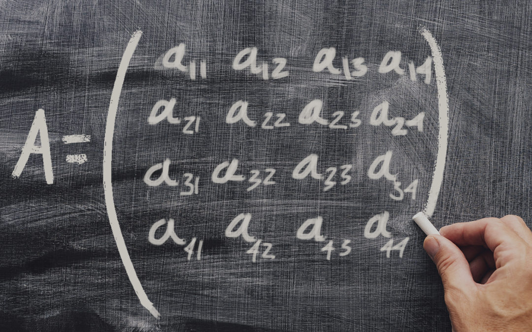 Si eres ordenado, pon una matriz en tu vida