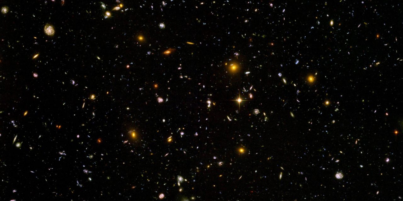 Números grandes y pequeños en el universo y la naturaleza