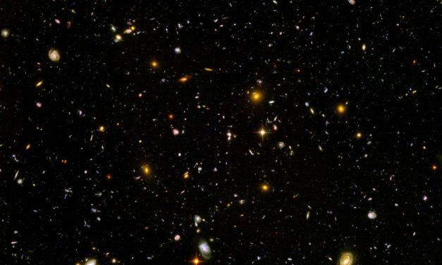 Números grandes y pequeños en el universo y la naturaleza