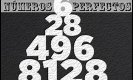 Los números perfectos